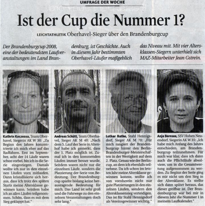 Brandenburg-Cup 2009