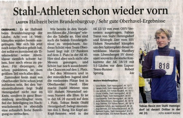 Brandenburg-Cup 2008